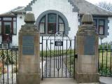 Memorial Cottage Memorial, Gartcosh